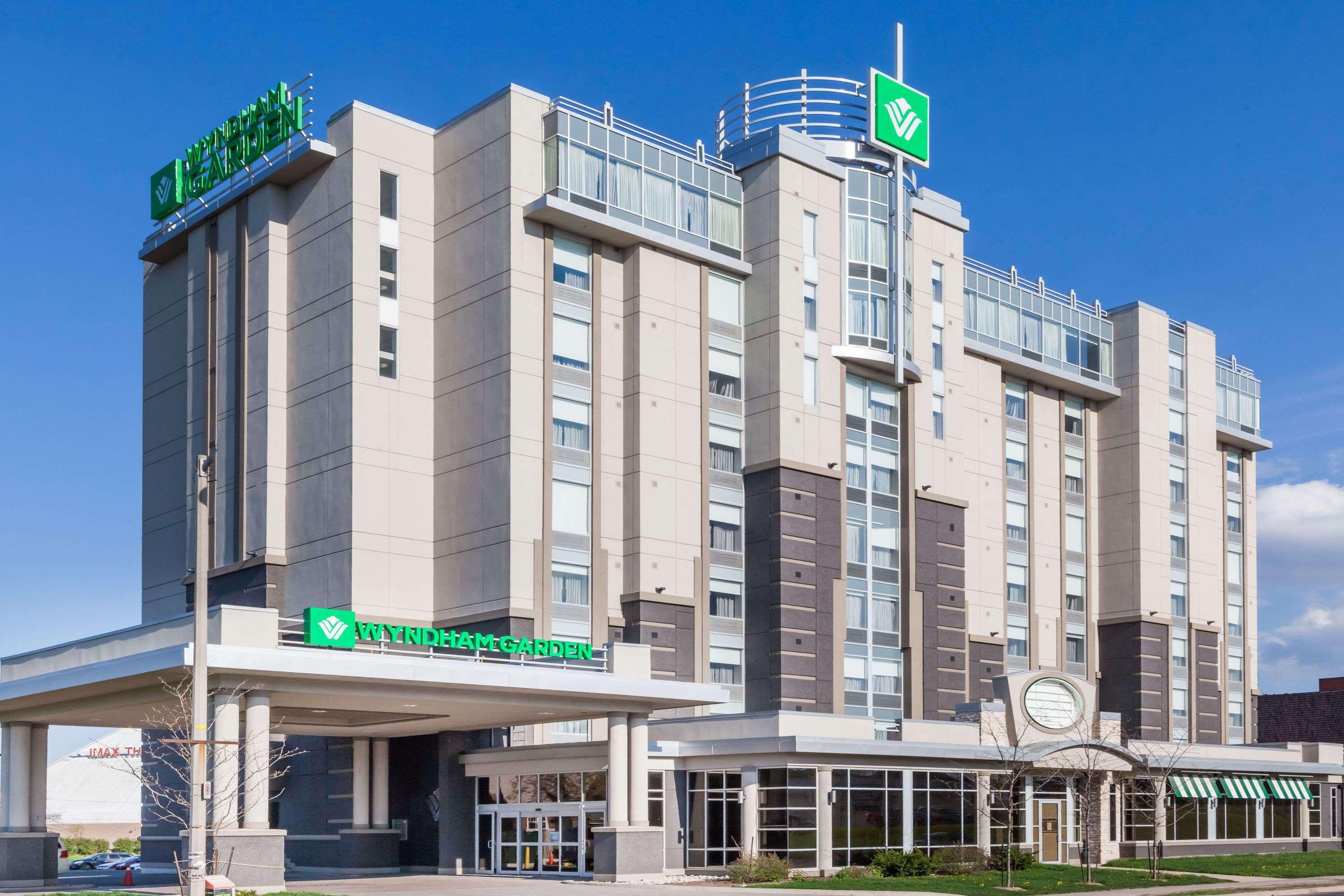 Wyndham Garden Niagara Falls Fallsview Buitenkant foto