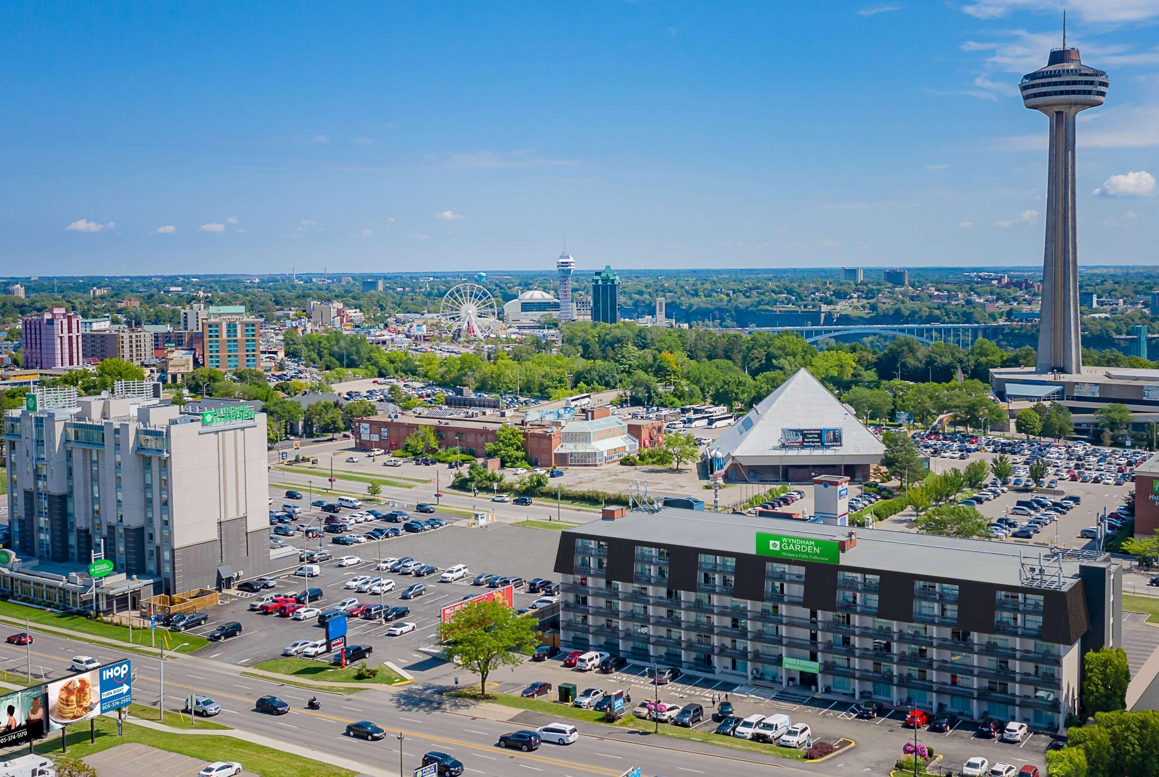 Wyndham Garden Niagara Falls Fallsview Buitenkant foto