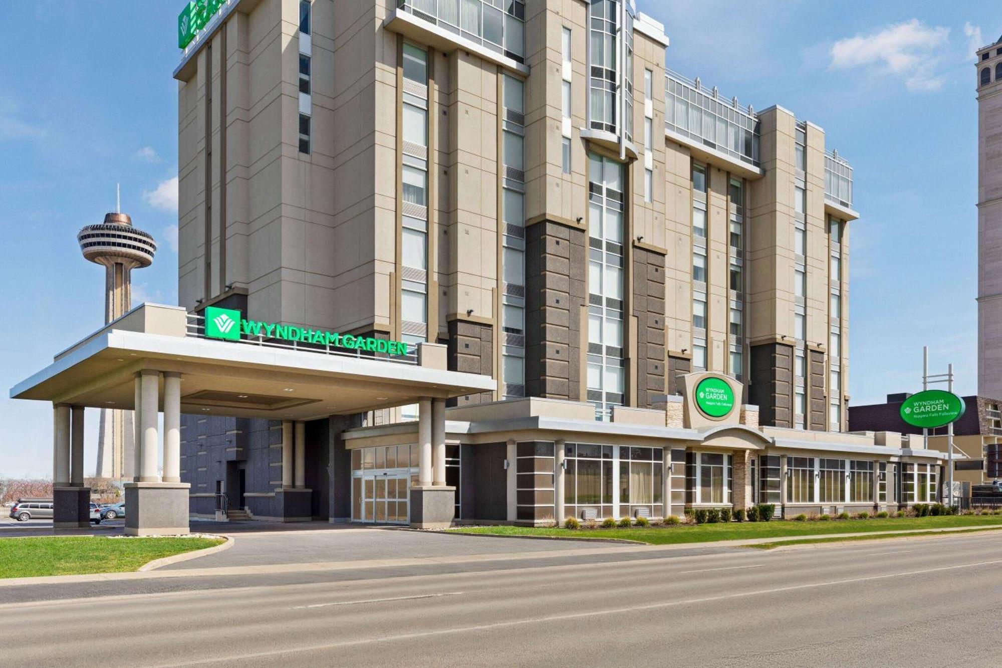 Wyndham Garden Niagara Falls Fallsview Buitenkant foto