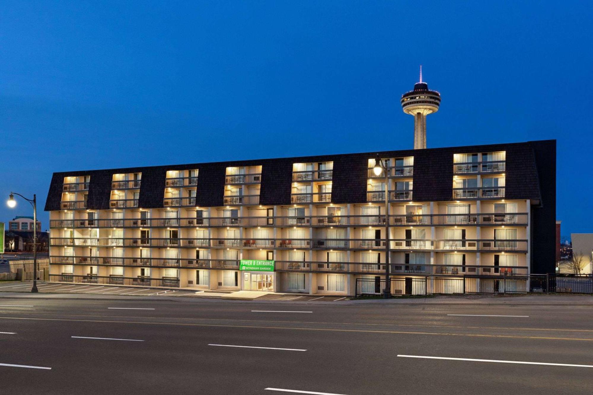 Wyndham Garden Niagara Falls Fallsview Buitenkant foto